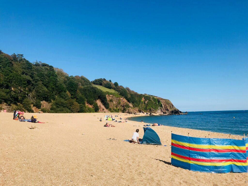 Blackpool Sands Beach, things to do in Devon.