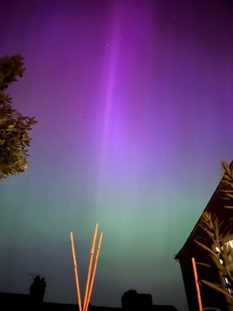 Aurora Borealis in the United Kingdom